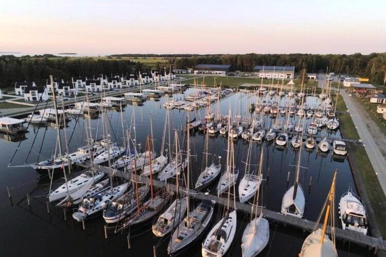 Ferienhaus Am Yachthafen In Peenemuende Экстерьер фото