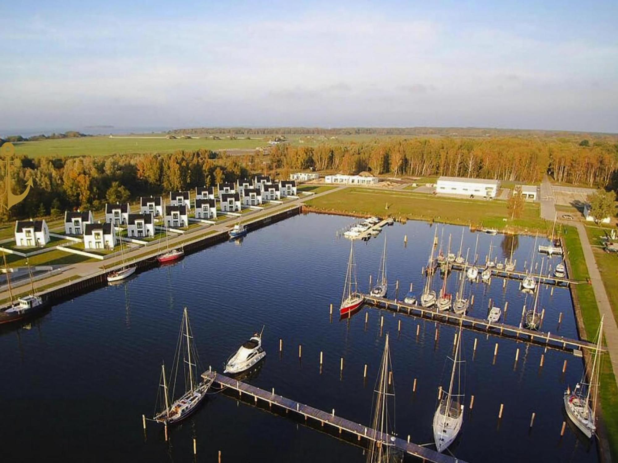 Ferienhaus Am Yachthafen In Peenemuende Экстерьер фото